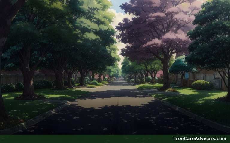 Neighborhood street view in Castine, ME