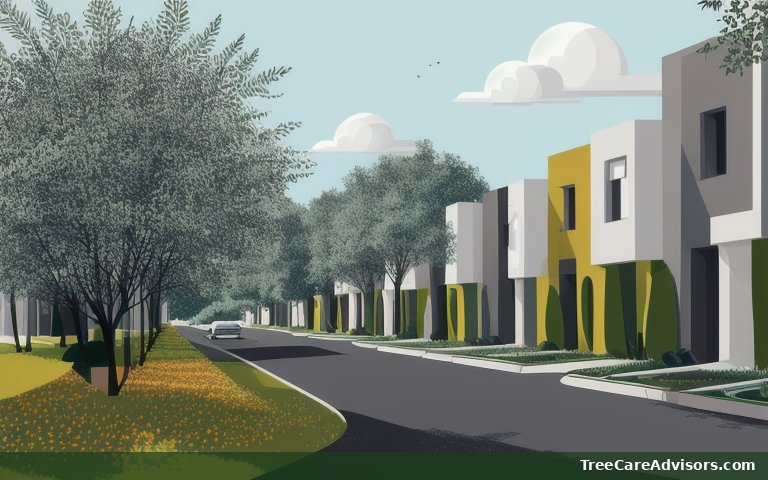 Neighborhood street view in Barnesville, MD