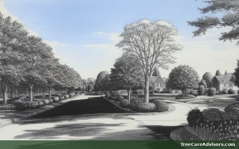 Neighborhood street view in Buzzards Bay, MA