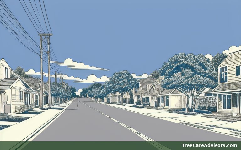 Neighborhood street view in Marblehead, MA