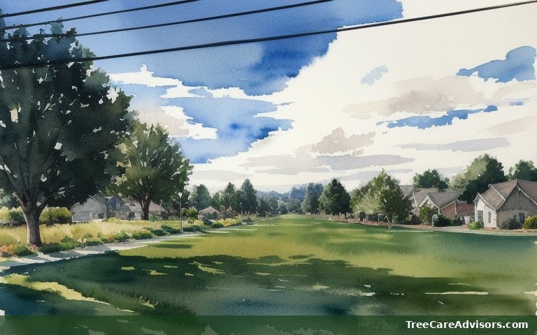 Neighborhood street view in Hatfield, MA