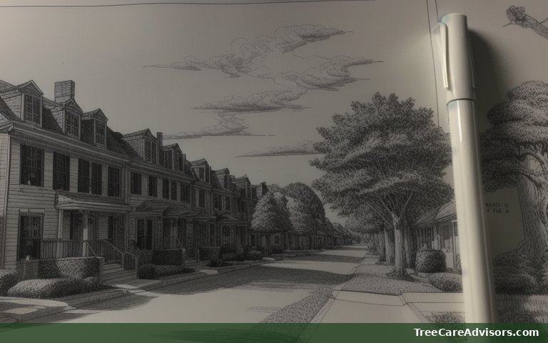 Neighborhood street view in Siasconset, MA