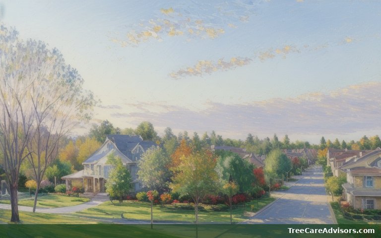 Neighborhood street view in Winthrop Town, MA