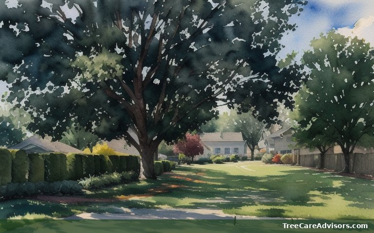 Neighborhood street view in Maple Grove, MI