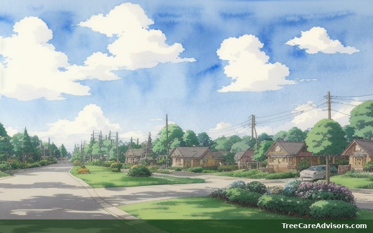 Neighborhood street view in Oronoco, MN