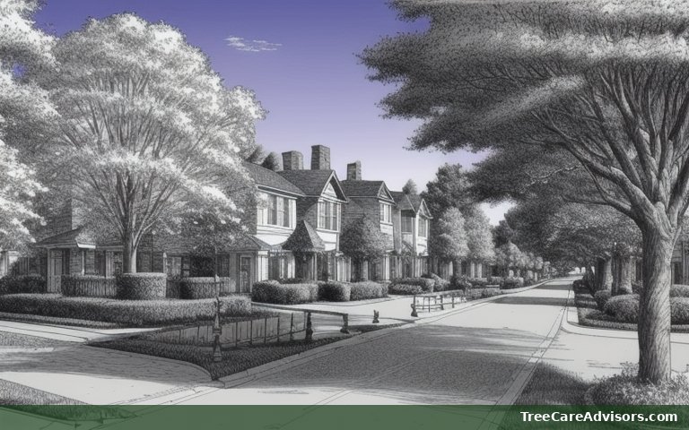 Neighborhood street view in Loch Lloyd, MO