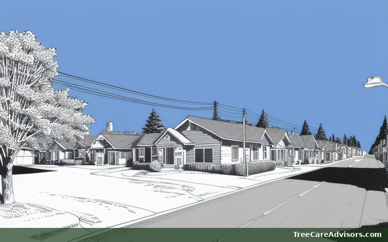 Neighborhood street view in Weldon Spring, MO