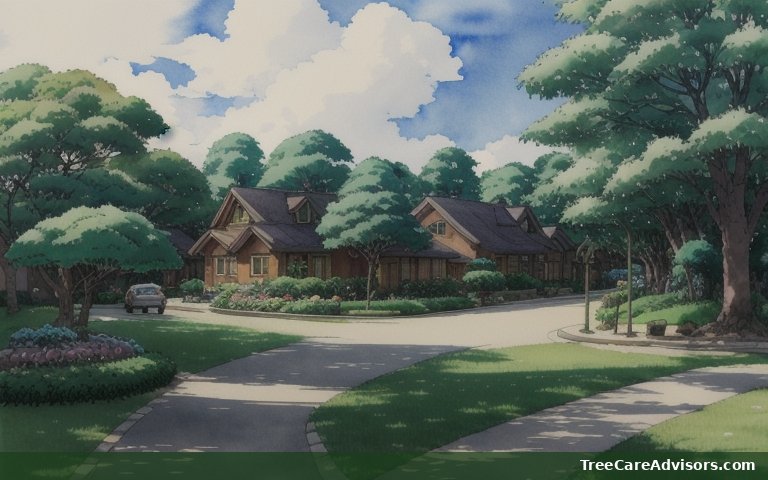 Neighborhood street view in Saddlebrooke, MO