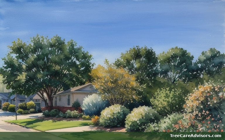 Neighborhood street view in Innsbrook, MO