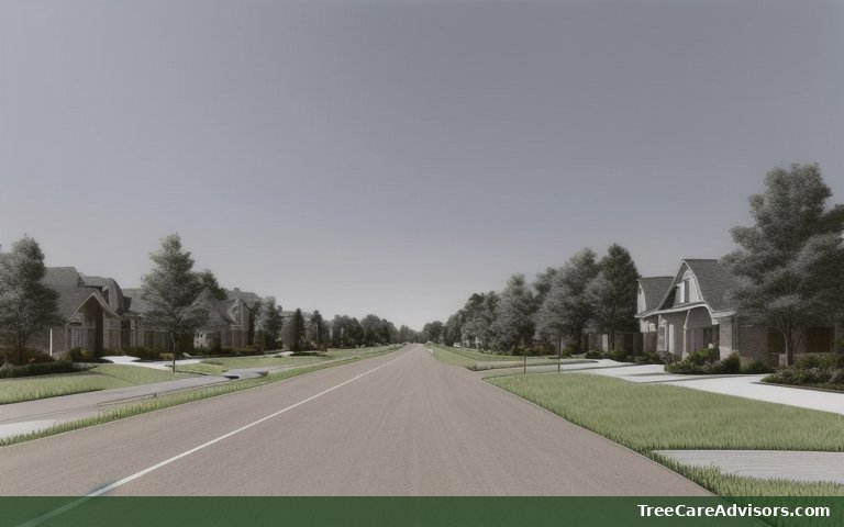 Neighborhood street view in Maxville, MT