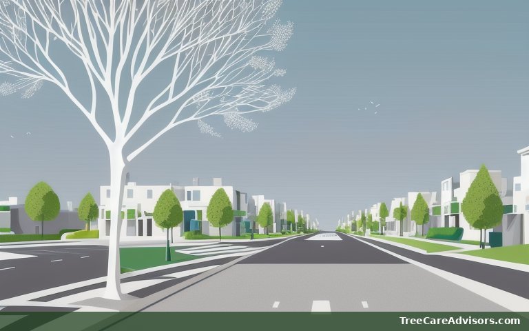 Neighborhood street view in West Havre, MT