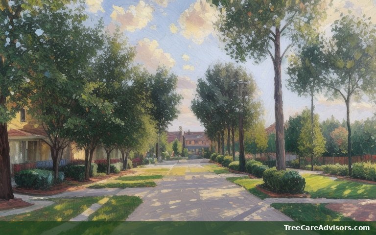 Neighborhood street view in Kerr, MT