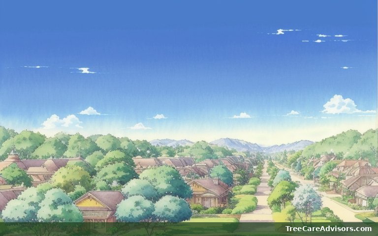 Neighborhood street view in Pray, MT