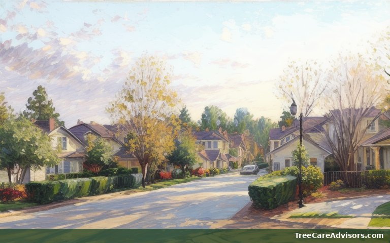 Neighborhood street view in Boulder City, NV