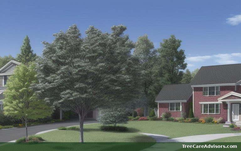 Neighborhood street view in Durham, NH