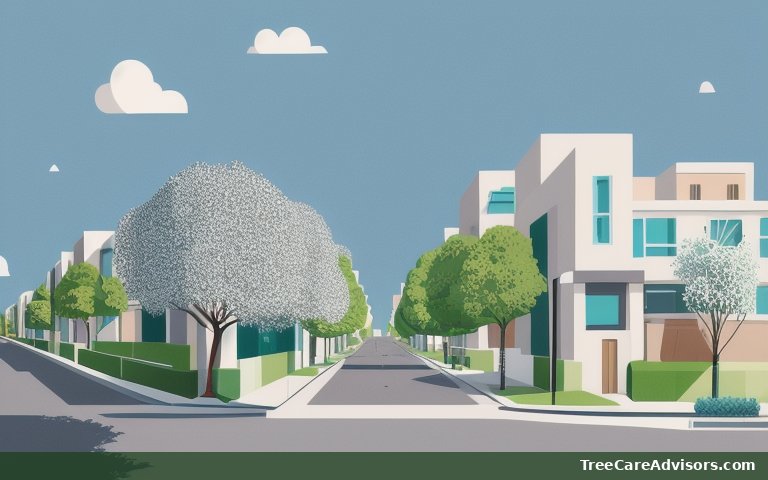 Neighborhood street view in Brigantine, NJ