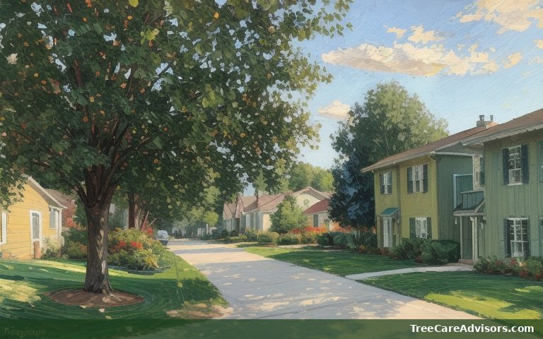 Neighborhood street view in Milltown, NJ