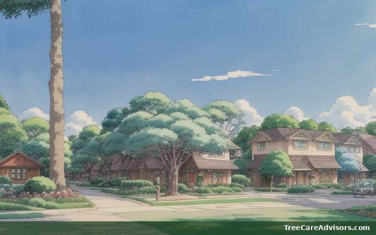 Neighborhood street view in Waretown, NJ