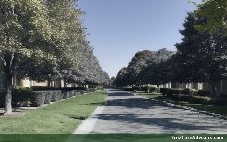 Neighborhood street view in Lyons, NJ