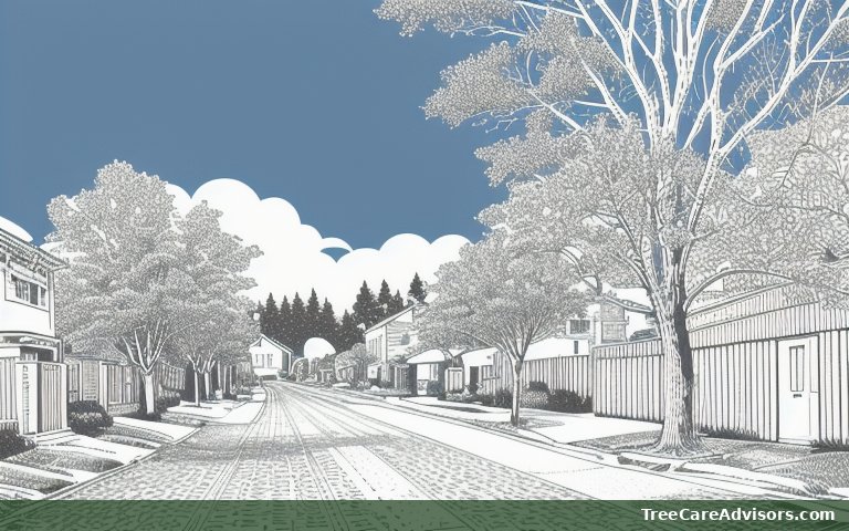 Neighborhood street view in Sandia Park, NM