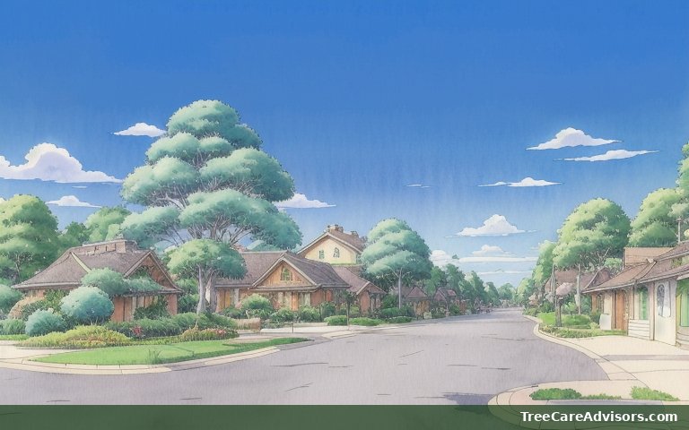 Neighborhood street view in Los Alamos, NM