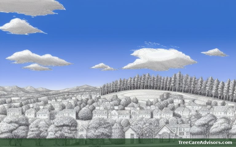 Neighborhood street view in Arroyo Seco, NM