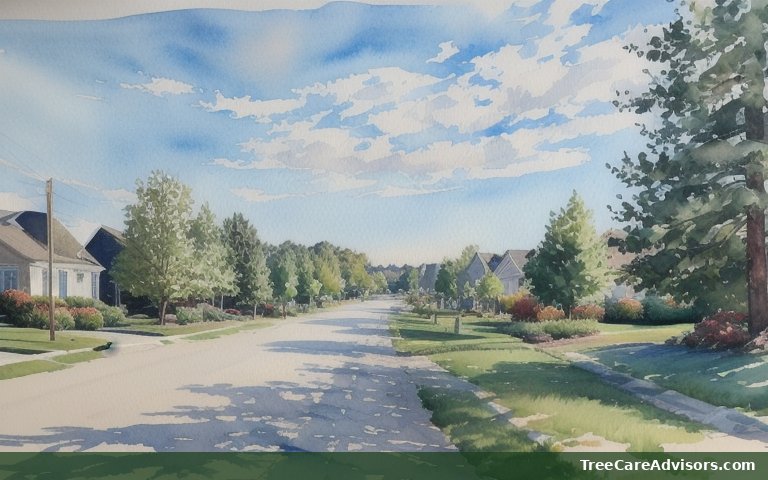 Neighborhood street view in Cornwall-on-Hudson, NY