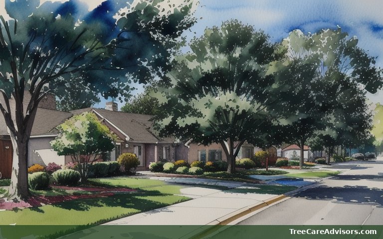 Neighborhood street view in Cooperstown, NY