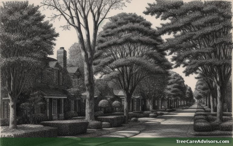 Neighborhood street view in Cold Spring, NY