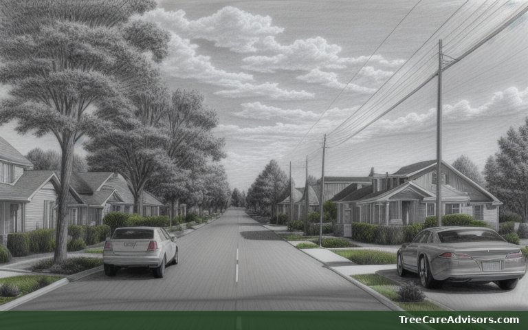 Neighborhood street view in Inwood, NY