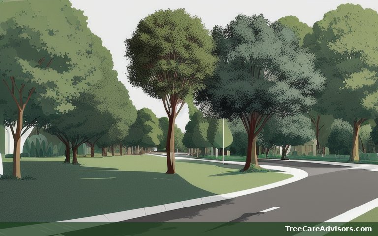 Neighborhood street view in Viola, NY