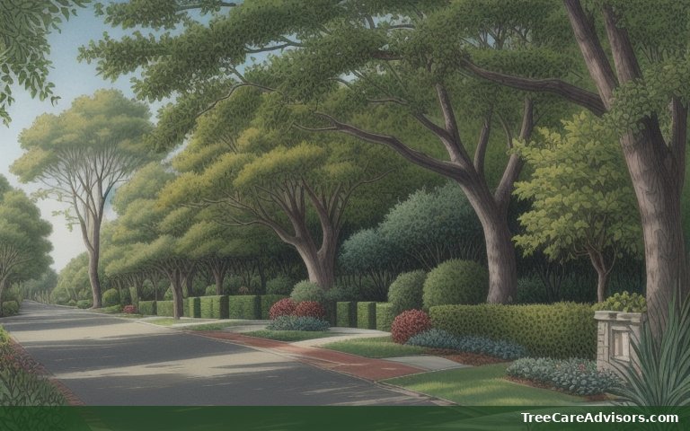 Neighborhood street view in Brooktondale, NY