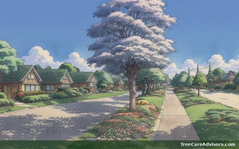 Neighborhood street view in Stone Ridge, NY