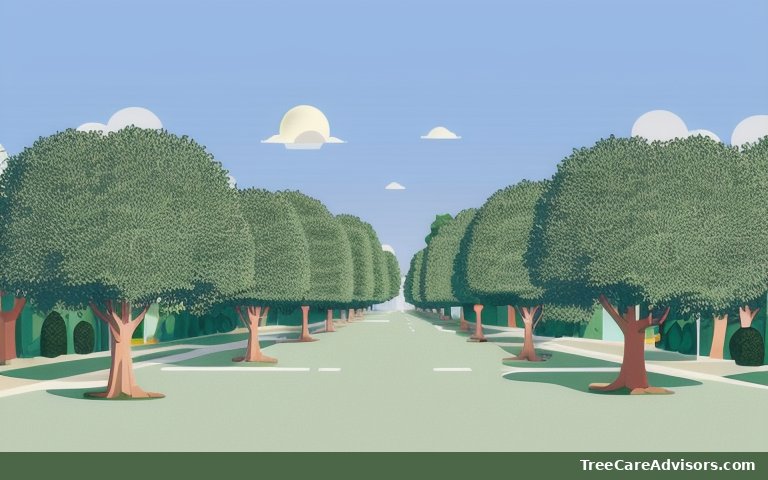 Neighborhood street view in Lake Norman of Catawba, NC