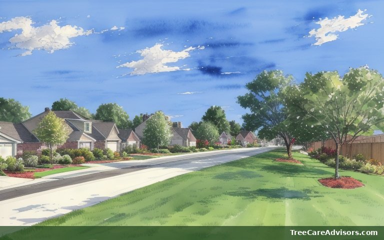 Neighborhood street view in Westport, NC