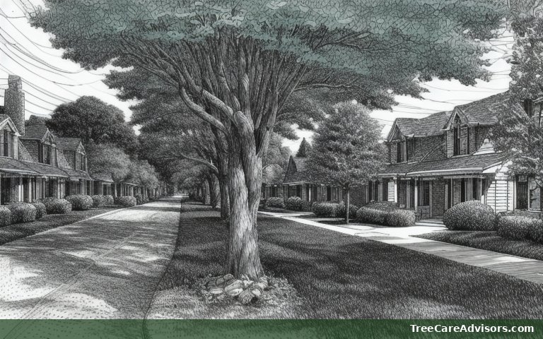 Neighborhood street view in Highlands, NC