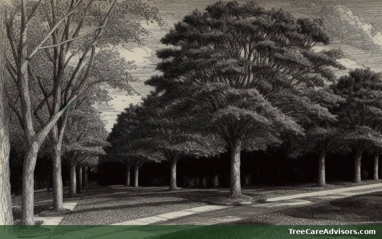 Neighborhood street view in Blowing Rock, NC