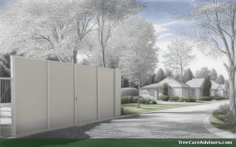 Neighborhood street view in Walnut Creek, NC