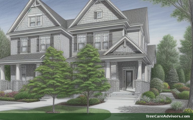 Neighborhood street view in Summit, OR