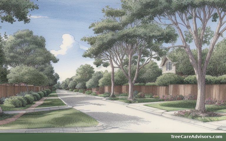 Neighborhood street view in Three Rivers, OR