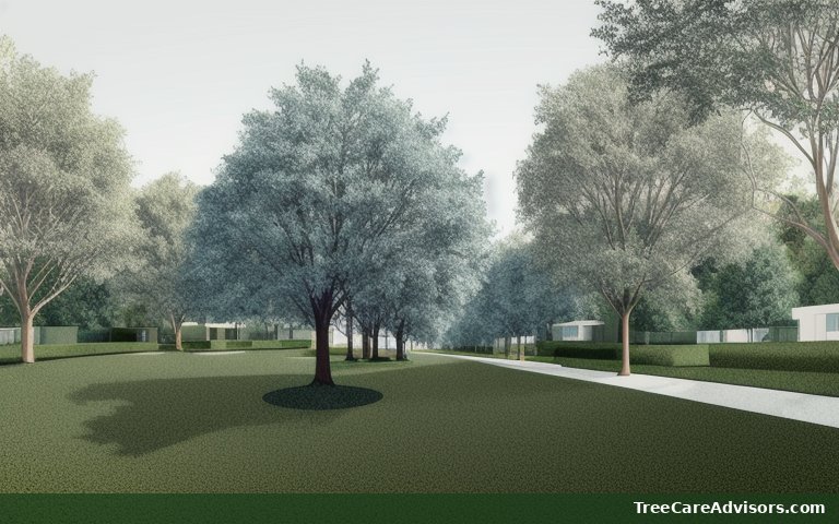 Neighborhood street view in Douglassville, PA