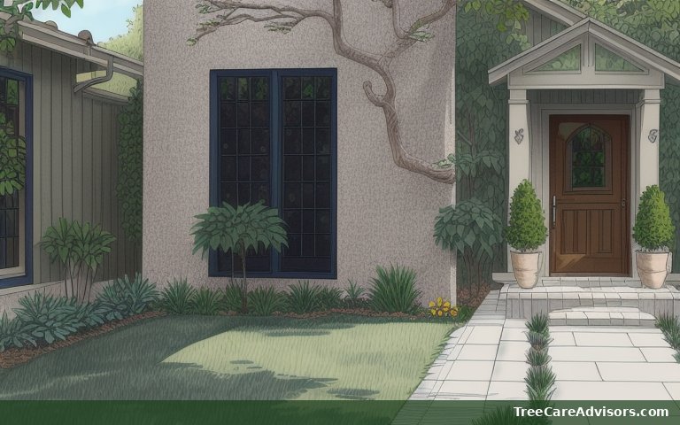 Neighborhood street view in Devon, PA