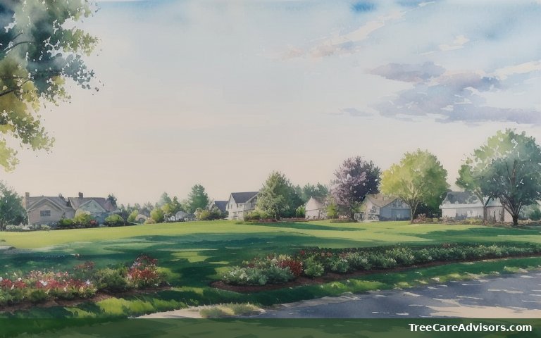 Neighborhood street view in Refton, PA