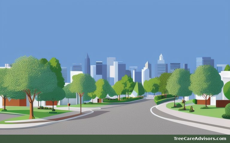 Neighborhood street view in Wylandville, PA