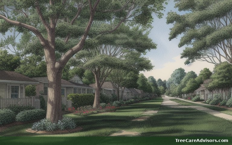 Neighborhood street view in Weekapaug, RI