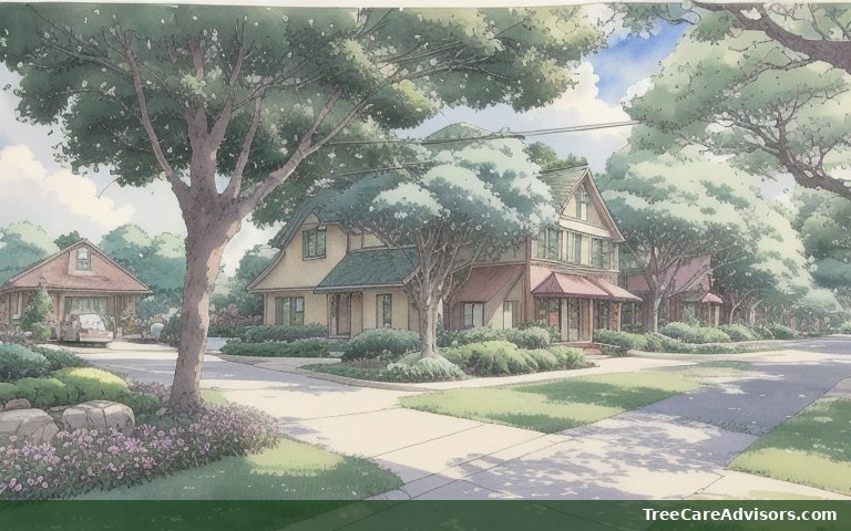 Neighborhood street view in Fripp Island, SC