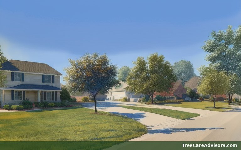 Neighborhood street view in Folly Beach, SC