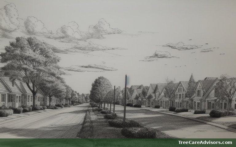 Neighborhood street view in The Cliffs Valley, SC