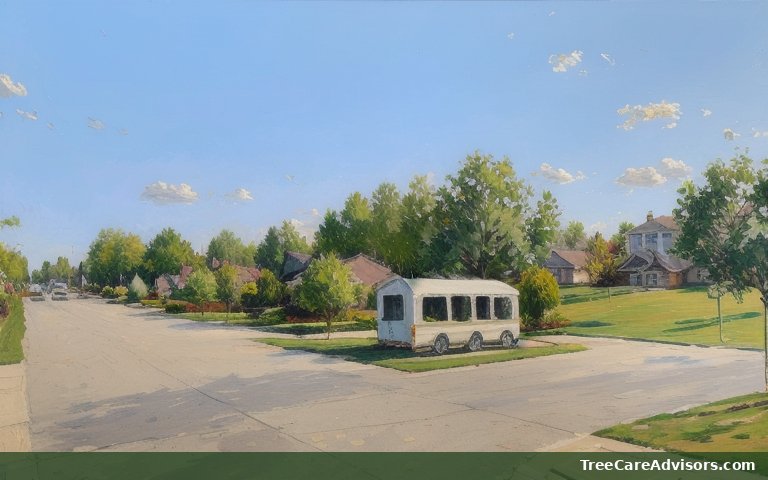 Neighborhood street view in Fort Mill, SC