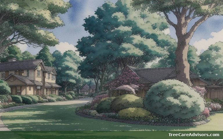 Neighborhood street view in Lake Poinsett, SD